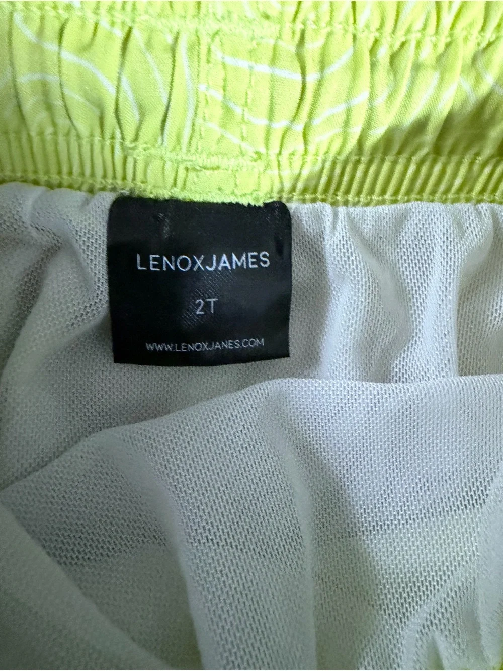 Lenox James 2T Swim Trunks